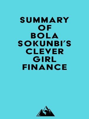 cover image of Summary of Bola Sokunbi's Clever Girl Finance